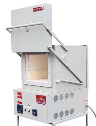 Forno a camera - K-B series - Keith company - per trattamento termico / di tempra / elettrico