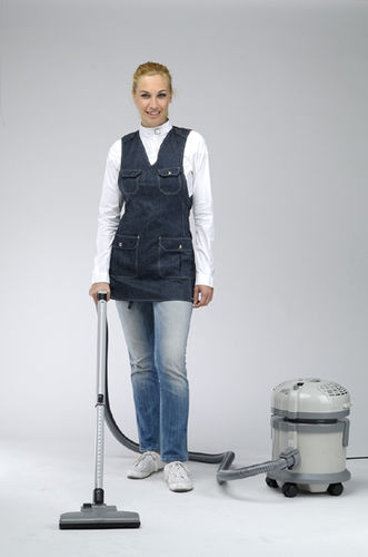 Aspiratore industriale - HF6 pro eco Force - lindhaus - a secco / monofase / mobile