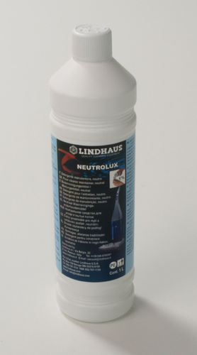 Detergente di pulizia - Neutrolux - lindhaus - autolustrante / per legno / per marmo