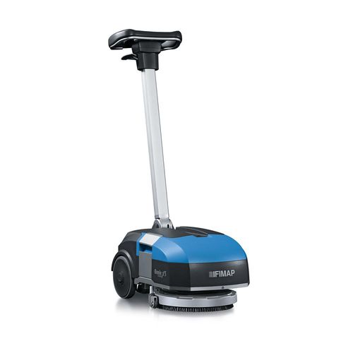 Lavasciuga pavimenti uomo a terra - Genie XS series - Fimap - a batteria / compatta