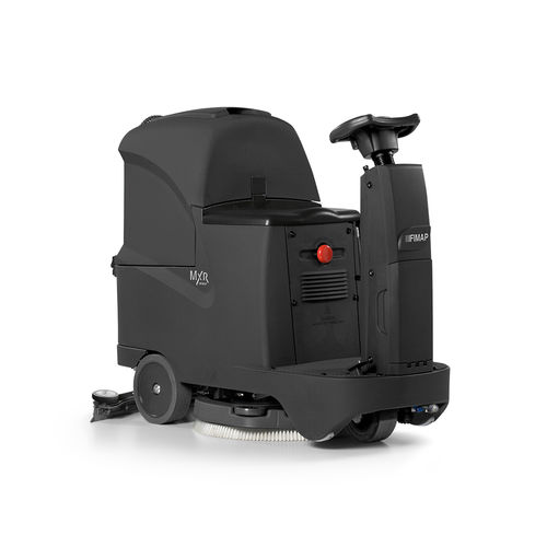 Lavasciuga pavimenti uomo a bordo - Mxr series - Fimap - a batteria / compatta