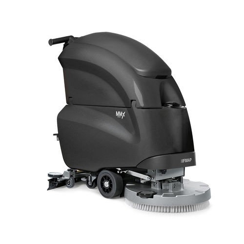 Lavasciuga pavimenti uomo a terra - MMx series - Fimap - a batteria