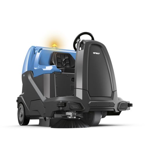 Spazzatrice uomo a bordo - FSR8 series - Fimap - a batteria / da interno / da esterno