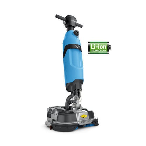 Lavasciuga pavimenti uomo a terra - V1 - Fimap - elettrica / DC / a batteria