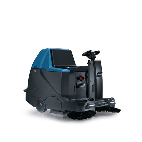 Spazzatrice uomo a bordo - FSR series - Fimap - a benzina / a batteria / compatta