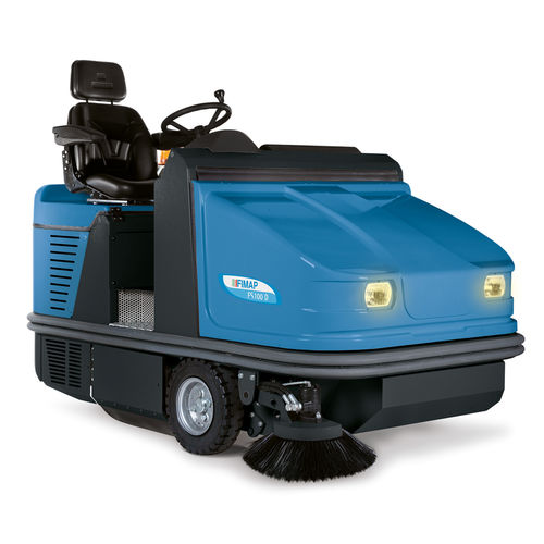 Spazzatrice uomo a bordo - FS100-120 series - Fimap - diesel / a benzina / a batteria