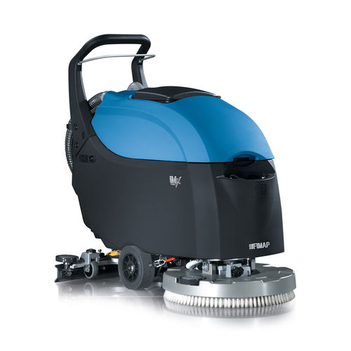 Lavasciuga pavimenti uomo a terra - iMx series - Fimap - a batteria