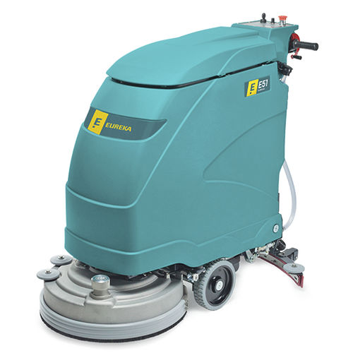 lavasciuga pavimenti uomo a terra - Eureka Floor Cleaning Machines