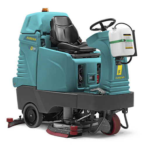 lavasciuga pavimenti uomo a bordo - Eureka Floor Cleaning Machines