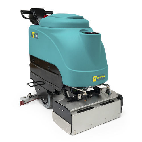Lavasciuga pavimenti per scala mobile - EC52  - Eureka Floor Cleaning Machines - uomo a terra / con alimentazione via cavo / compatta