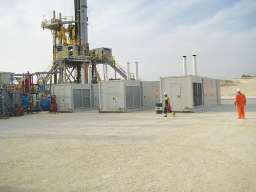 Gruppo elettrogeno diesel - Ausonia S.r.l. - trifase / in containers / ad iniezione indiretta