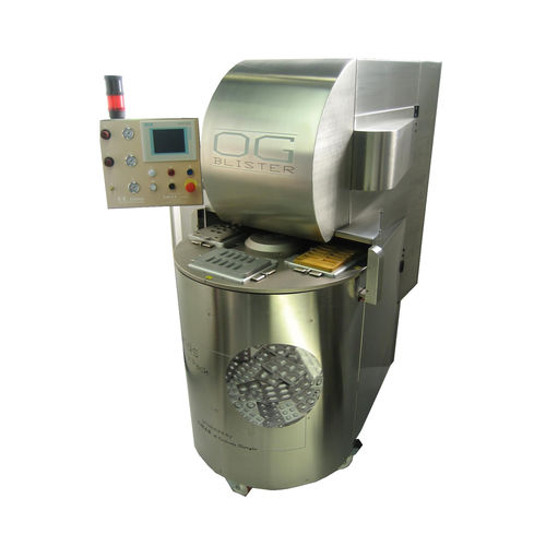 Macchina per imballaggio semiautomatica - OG Blister - O.M.A.R. Pharmaceutical Blister Solution - in blister / per il settore medico / con sigillatura
