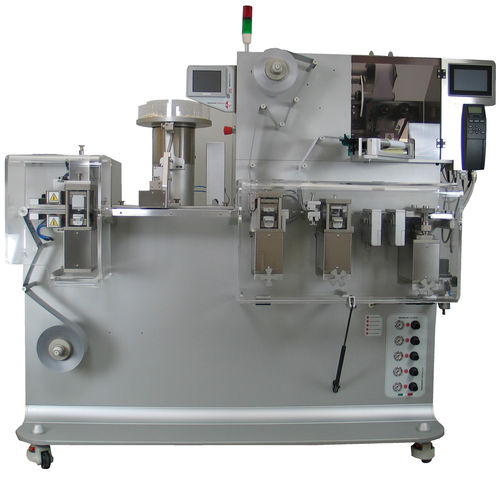 Macchina per imballaggio automatica - BF35 - O.M.A.R. Pharmaceutical Blister Solution - in blister / compatta / per liquidi