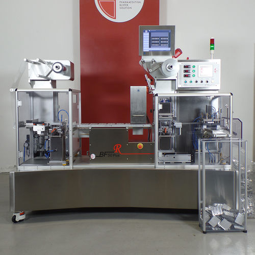Macchina per imballaggio automatica - BF 50 Type R - O.M.A.R. Pharmaceutical Blister Solution - in blister / per l'industria farmaceutica