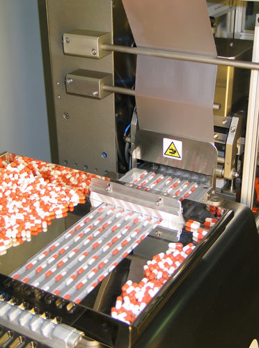 Macchina per imballaggio automatica - BF 50 ST - O.M.A.R. Pharmaceutical Blister Solution - in blister / compatta / per il settore medico
