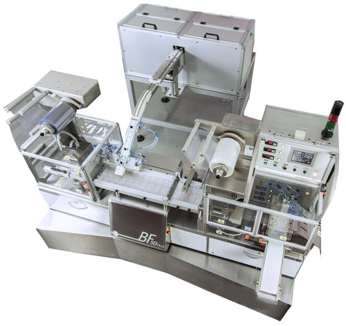 Termoformatrice alimentata a rullo - BF 50 HT - O.M.A.R. Pharmaceutical Blister Solution - per imballaggi / automatica