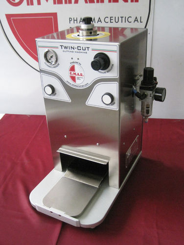Macchina da taglio a freddo - Twin cut - O.M.A.R. Pharmaceutical Blister Solution - pneumatica