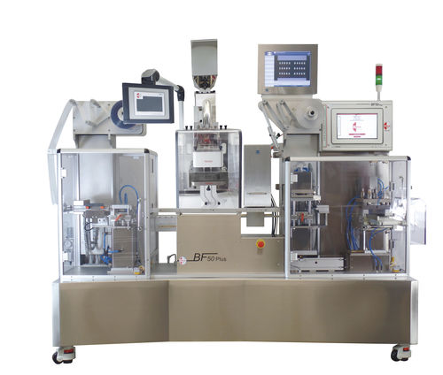 Macchina di confezionamento automatica - BF50 PLUS - O.M.A.R. Pharmaceutical Blister Solution - in blister / in linea / compatta