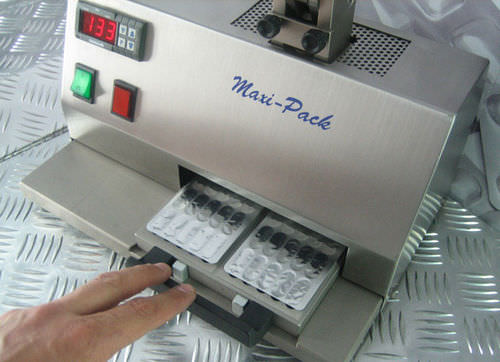 Termosigillatrice manuale - Maxi Pack ST/HT - O.M.A.R. Pharmaceutical Blister Solution - per l'industria farmaceutica / condizionamento / benchtop