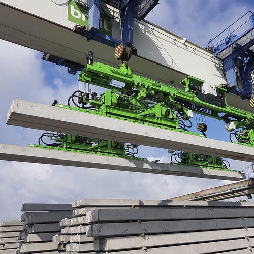 Ventosa di sollevamento per carichi pesanti - Aerolift Industrials B.V. - orizzontale / elettrica