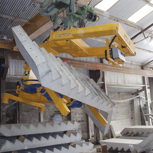 Ventosa di sollevamento per carichi pesanti - Aerolift Industrials B.V. - a bilico