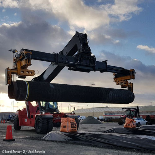 Sistema di sollevamento per multiprodotti - Aerolift Industrials B.V. - per carichi pesanti / per movimentazione / per motore