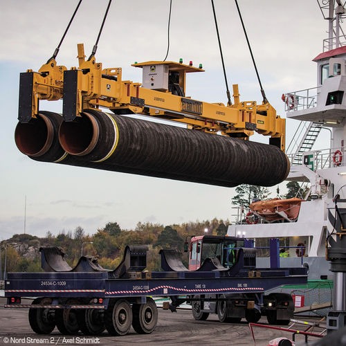 Sistema di sollevamento per multiprodotti - Aerolift Industrials B.V. - per carichi pesanti / per movimentazione / per motore