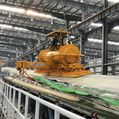 Ventosa di sollevamento per carichi pesanti - Aerolift Industrials B.V. - ad uso industriale / orizzontale