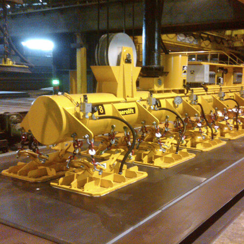 Ventosa di sollevamento per lamiera - Aerolift Industrials B.V. - per carichi pesanti / per carroponte / orizzontale