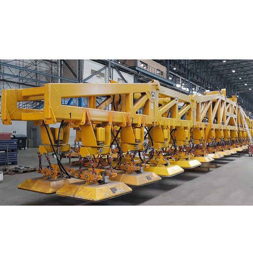 Ventosa di sollevamento per lamiera metallica - Aerolift Industrials B.V. - per carichi pesanti / ad uso industriale / per carroponte