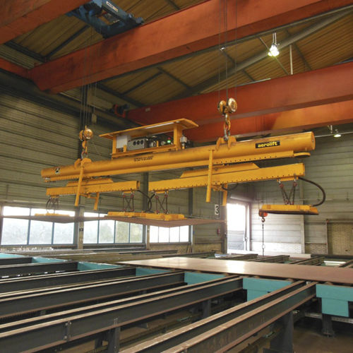 Ventosa di sollevamento per lamiera - Aerolift Industrials B.V. - per carroponte / orizzontale
