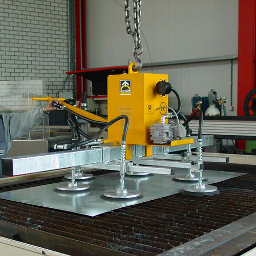 Ventosa di sollevamento per lamiera - Aerolift Industrials B.V. - orizzontale