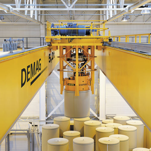 Ventosa di sollevamento per carroponte - Aerolift Industrials B.V. - orizzontale / automatica