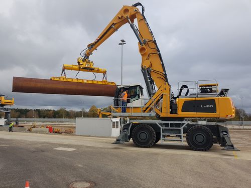 Ventosa di sollevamento per carichi pesanti - Aerolift Industrials B.V. - per canalizzazioni / ad uso industriale / orizzontale