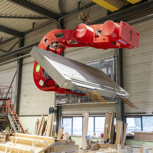 Inclinatore a vuoto - T-series: T180 - Aerolift Industrials B.V. - 180°