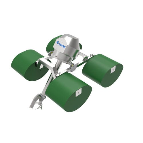 Idro-eiettore per stazioni di depurazione - LOWPULSE - FAIVRE - per trattamento di acqua / in acciaio inossidabile / a galleggiante