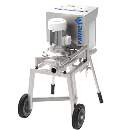 Pompa a rotore - Lowmotion 2.5  - FAIVRE - per acque reflue / per acque industriali / per prodotti agroalimentari