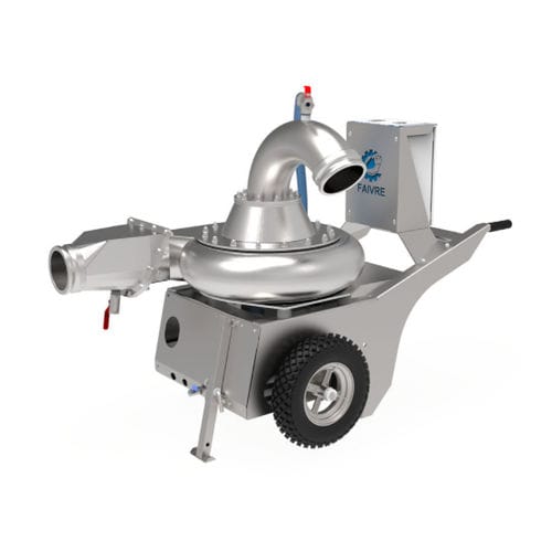 Pompa a rotore - LowMotion 6 - FAIVRE - per acque reflue / per acque industriali / per prodotti agroalimentari