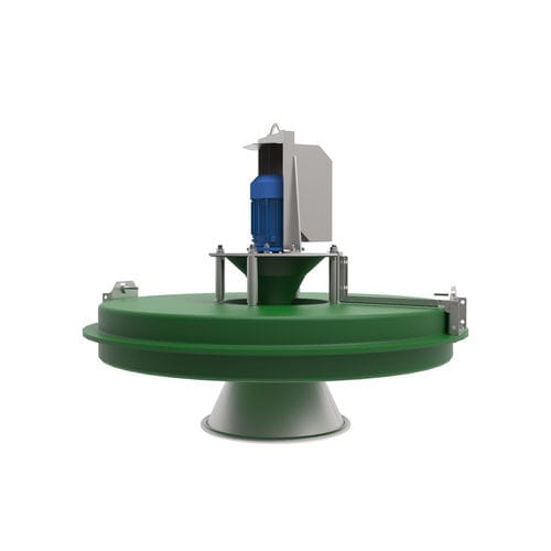 Aeratore di surperficie - FLOPULSE - FAIVRE - a getto d'aria / per trattamento di acque reflue / per trattamento di acqua
