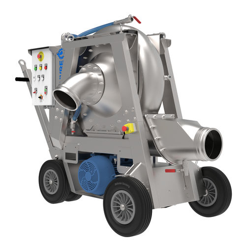 Pompa a rotore - Lowmotion 8 - FAIVRE - ad acqua / per prodotti agroalimentari / elettrica