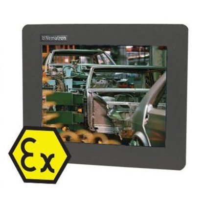 Monitor LCD - M1200 series - NemaVision-iPC B.V. - TFT / industriale / 15"