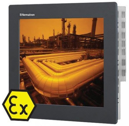 Monitor LCD - M1700 series - NemaVision-iPC B.V. - TFT / con retroilluminazione a LED / industriale