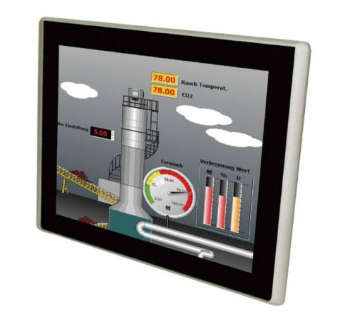 Panel PC di LCD - NV-HMI-712P - NemaVision-iPC B.V. - touch screen / 12" / 800 x 600