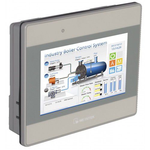 Terminale HMI con touch screen - MT8050iE - NemaVision-iPC B.V. - ad incastro / 800 x 600 / RISC