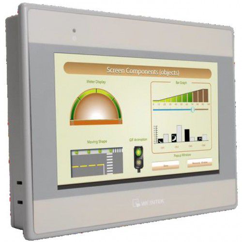 Terminale HMI con touch screen - MT8071iE  - NemaVision-iPC B.V. - ad incastro / 800 x 600 / RISC