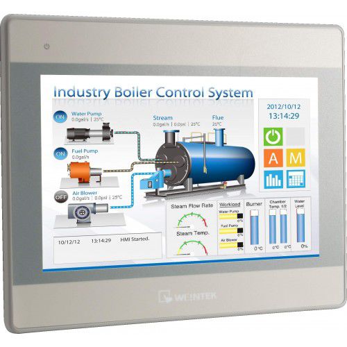 Terminale HMI con touch screen - MT8100iE - NemaVision-iPC B.V. - ad incastro / 800 x 600 / RISC