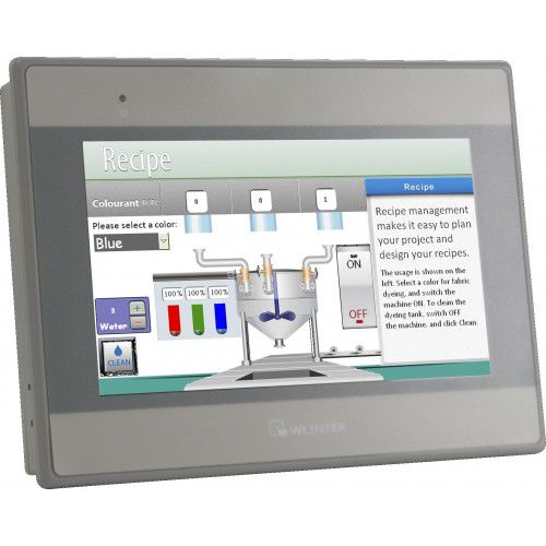 Terminale HMI con touch screen - MT8070iE - NemaVision-iPC B.V. - ad incastro / 800 x 600 / RISC