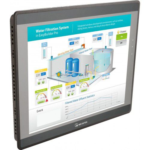 Terminale HMI con touch screen - MT8150XE - NemaVision-iPC B.V. - ad incastro / 128 x 64 / RISC