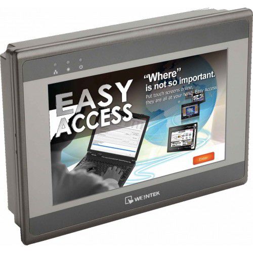 Terminale HMI con touch screen - eMT3070A  - NemaVision-iPC B.V. - ad incastro / 800 x 600 / RISC
