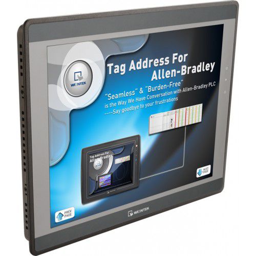 Terminale HMI con touch screen - eMT3150A - NemaVision-iPC B.V. - ad incastro / 1024 x 768 / RISC
